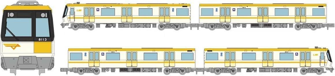 トミーテックOsaka Metro 80系 今里筋線 13編成 4両セット A リニア地下鉄コレ Osaka Metro80系（今里筋線・13編成）4両セットA